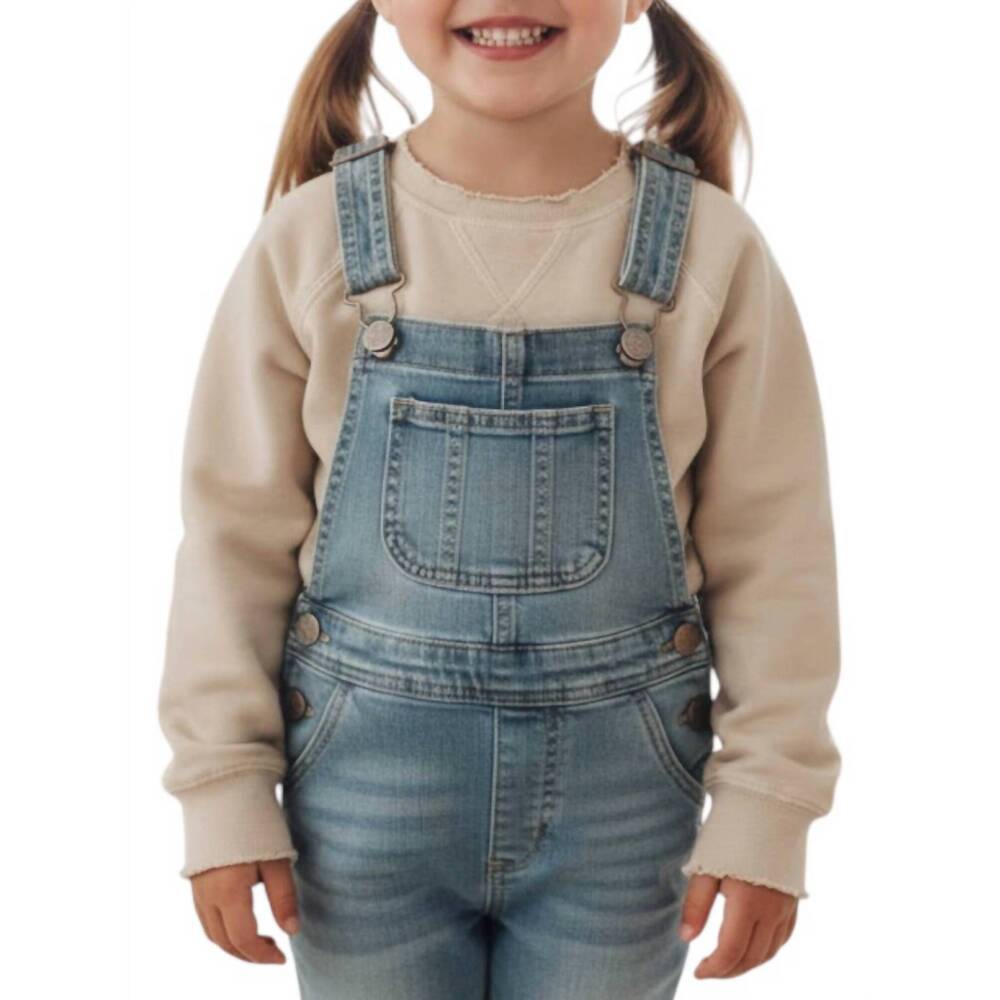 NEW MIKI MIETTE girls' iggy pullover in oatmeal